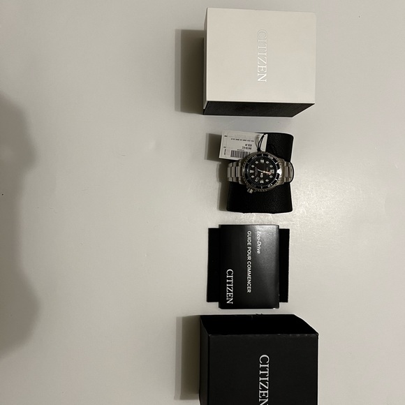 LIKE NEW CITIZEN MENS ECO PROMASTER DIVER SS WATCH! - Picture 4 of 4